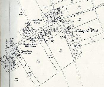 Chapel End in 1901